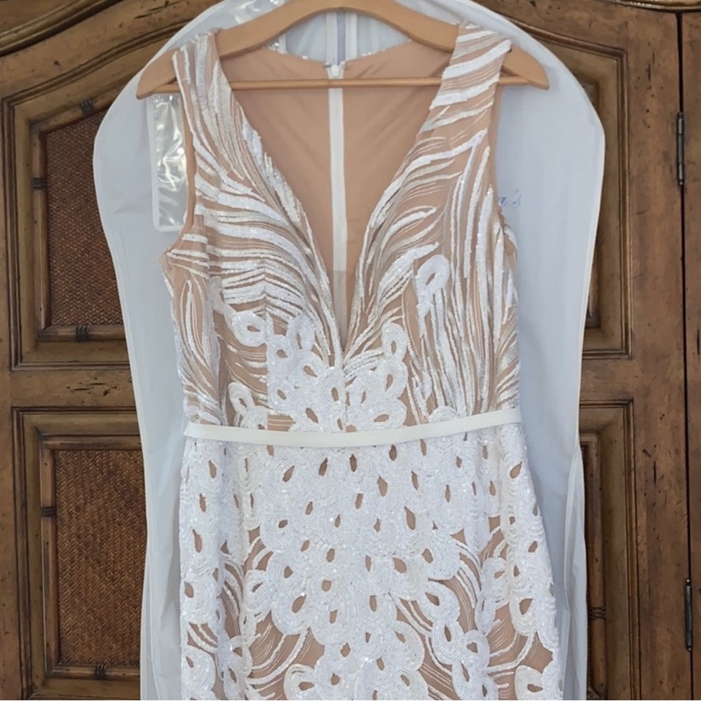 Zoey Grey wedding gown